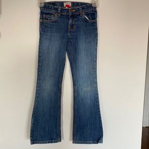 Place 1989 size 8 adjustable waist and fun flare Cute stitching on pockets